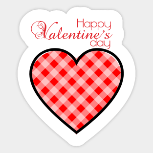 Love, Valentine's Day Sticker